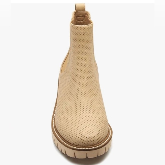 Coconuts by Matisse Footwear Womens Preston Chunky Chelsea Boot- Natural - Picture 5 of 9